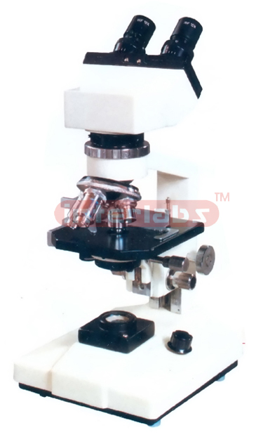 BINOCULAR LABORATORY MICROSCOPE, MODEL 1000